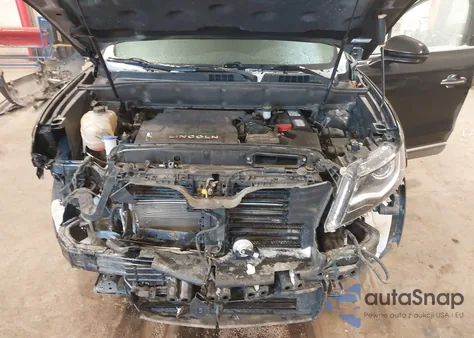 2017 Lincoln Mkx Reserve z USA, uszkodzony, nr VIN 2LMPJ8LR9HBL33246